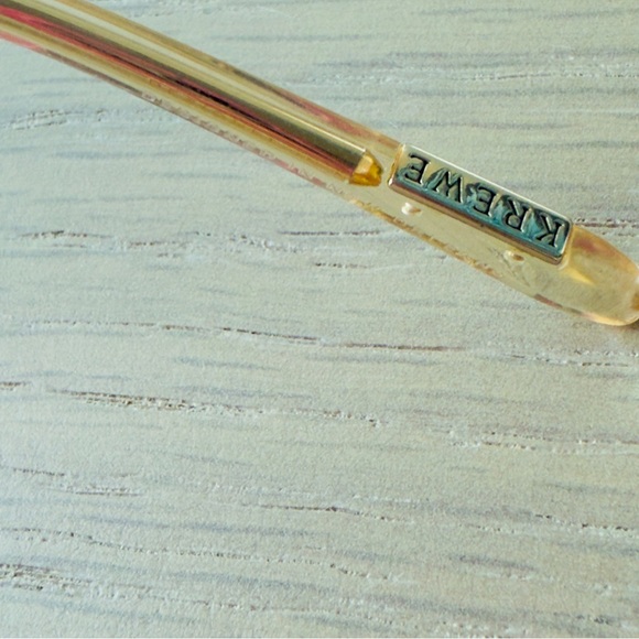 KREWE Dakota Iberia + Haze POLARIZED 18K Sunglasses - Picture 4 of 13